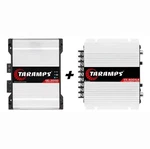 Taramps HD3000 - 2 Ohms + TS400X4 / Digital Amplifiers. Fixed Price $244.00.