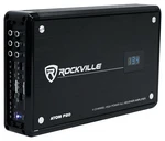 Rockville Atom P20 1600W 4-CHANNEL Marine/atv/car Bluetooth Amplifier+volt Meter. Fixed Price $139.95.