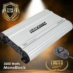 Audiobank Monoblock 3000 Watts Class Car Stereo Amplifier P3001. Fixed Price $77.99.