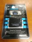 VR3 Virtual Reality Sound Labs Bluetooth VRBT200V Hands-free Car Kit Wireless. Fixed Price $11.95.