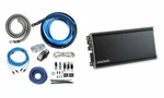 Kicker 46CXA18001T 1800W Class-d Monoblock Amplifier With Free 1/0 Awg Kite. Fixed Price $646.08.