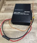 Majestic Car Amplifier MA1060A 80+80 Watts Bridgeable Power Works A++. Fixed Price $89.99.