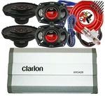 Clarion XR5420 Amplifier 4X Cerwin-vega H7694 440W 6X9" Speakers Ch Kit. Fixed Price $279.99.