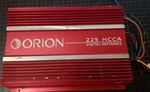 Vintage Orion Hcca 225 Digital Reference .5 Ohm High Current 200W X Amplifier. Fixed Price $429.00.