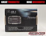 New Farenheit AB1 Audio Booster 4 Channel Amplifier. Fixed Price $24.95.