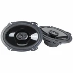 Rockford Fosgate P1683, Punch 6X8" Full Range Coaxial Speakers, 120W. Fixed Price $109.99.