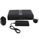 700W 1-OHM Class D 7-CHANNEL Amplifier W/lx Precision Controller & Smart Bass. Fixed Price $949.99.