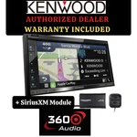 Kenwood DNR476S Touchscreen Receiver W/ Garmin Gps Navigation + Siriusxm Tuner. Fixed Price $900.00.
