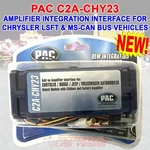 C2A-CHY23 Pac Integration For Dodge/chrysler/jeep 2008-2015 Select Amplified. Fixed Price $29.99.