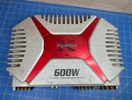 Sony XM-460GTX 600W Old School Amplifier. Used, Works.. Fixed Price $49.00.