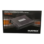 Matrix DX3000D.1 Class Monoblock Amplifier 3000W New W/ Remote Switch. Fixed Price $179.95.