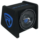 Rockville RV8P 8" 400W Car Audio Subwoofer In Vented Enclosure Box - Ohm. Fixed Price $64.95.