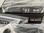 Dd Audio D1100 - 1100W Monoblock Subwoofer Amplifier. Fixed Price $280.00.