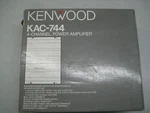 Kenwood KAC-744, 4-SPEED Car Power Amplifier, New!!!. Fixed Price $290.65.