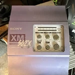 Sony XM-502X Mosfet 2/1 Channel Car Audio Power Amplifier. Fixed Price $50.00.