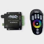 Wet Sounds Rf-rgb-mc V2 Music Controller W/ Touch Activated Remote Nos. Fixed Price $149.99.