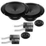 Audison Apk 165 OHM2 Prima Series 6.5" 2-WAY Component Speakers (set). Fixed Price $449.99.