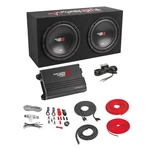 Cerwin-vega BKX212S Dual 12" Subwoofer Enclosure With Amplifier. Fixed Price $359.99.