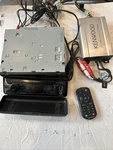 Kenwood KDC-BT758HD Radio Multimedia Car Receiver Cd & Amplifier Remote. Fixed Price $240.00.