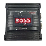 Boss D500.2 Diablo 2-CHANNEL Bridgeable Mosfet Power Amplifier #FC4641. Fixed Price $49.99.