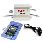 Pyle Auto 2-CHANNEL Bridgeable Marine Amplifier Default No Selection Value. Fixed Price $97.96.