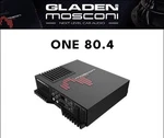 Gladen Mosconi One 80.4 4-CHANNEL Class Ab Car Amplifier Size 190X200MM 80W. Fixed Price $1002.69.