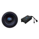 Atg 500 Watt Rms Class D Compact Mono Amplifier With 12" 750 Subwoofer. Fixed Price $249.98.
