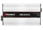 Taramp's Md 8000.1 Ohm Watts Class Full Range Mono Amplifier W/warranty. Fixed Price $577.94.