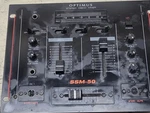 Optimus SSM-50 Stereo Dj Mixer Talkover Cue Level Replaceable Crossfader. Fixed Price $85.00.