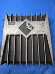Rare Old School Rockford Fosgate Punch 200A4 - Channel Car Amp. Fixed Price $99.95.