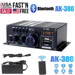 12V Channel Mini Hifi Power Amplifier Audio Stereo Fm Home Car. Fixed Price $18.59.