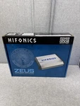 Hifonics ZXX-1200.1D Zeus Watt Monoblock Car Audio Amplifier; Ohm Stable. Fixed Price $119.00.
