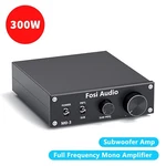Fosi Audio M03 200W TPA3255 Subwoofer Amplifier Mini Mono Channel W/ 32V/5A. Fixed Price $79.99.