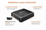 Pioneer GM-DX871 Mono Subwoofer Amplifier 800W Rms Ohm Class Car. Fixed Price $199.99.