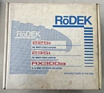 Old School Rodek 235I By Zed Audio, Made In Usa, Nos #338. Fixed Price $300.00.