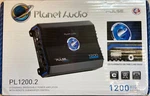 Planet Audio PL1200.2 Pulse Series Car Amplifier. Fixed Price $79.99.