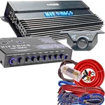 Hifonics A3000.1D Alpha Watt Ohm Mono Car Audio Amplifier Hfeq +0G Kit. Fixed Price $449.99.