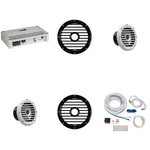 Cerwin Vega Marine Bass Upgrade Stroker Mono Amplifier With (2) 10" 4-OHM Bla.... Fixed Price $1119.94.