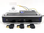 Alpine PDX-4.100 4-CHANNEL Car Amplifier 400W Digital Power Tested. Fixed Price $200.00.