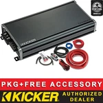 Kicker CXA1800.1 Car Audio Subwoofer Class 1CH/MONO Amplifier + 0AWG Kit. Fixed Price $499.99.