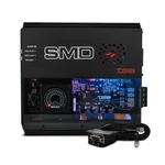 DS18 Smd 4-CHANNEL Class Ab Amplifier With VM-1 Voltmeter And Digital Led Lights. Fixed Price $336.75.