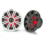 Kicker KM8, Marine 8" 2-WAY Coaxial Speakers, Ohm W/ Led Lighting (45KM84L). Fixed Price $220.96.
