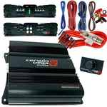 Cerwin Vega CVP800.2D 2-CHANNEL 800W Bridgeable Class Amplifier + Kit. Fixed Price $94.99.