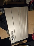 Us Amps Merlin Md 41 4-CHANNEL Car Audio Amplifier Silver. Fixed Price $350.00.
