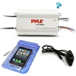Pyle 200W Bluetooth Ready Waterproof 4-CH Marine Amplifier Kit. Fixed Price $65.99.