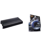 Powerbass ACS-4120 Watt X 2-OHM Amplifier And Wiring Kit. Fixed Price $217.99.