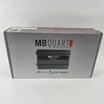 Mb Quart Formula FA1-1500.1 Watt D-class Mono Subwoofer Car Amplifier New. Fixed Price $175.00.
