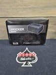Kicker 12PX200.1 Compact Mono Subwoofer Amplifier Watts Rms 1/2 Ohm. Fixed Price $120.00.