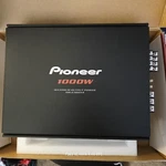 Pioneer GM-E360X4 4-CHANNEL Car Amplifier 1000W Max 4X70W Rms. Fixed Price $90.00.