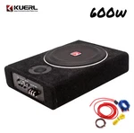 8" Under Seat Powered Subwoofer Active Hideaway Car/truck With Amp Kit 600W. Fixed Price $43.00.